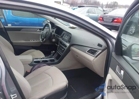 2015 Hyundai Sonata Se from USA, damaged, VIN 5NPE24AF9FH120692